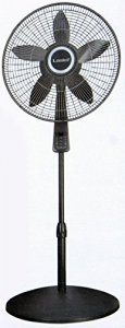 Lasko S18965 18 Osc Ped Fan W Remote Therm