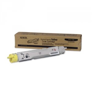 Original Xerox 106R01216 Toner Cartridge - Laser - Yellow - 1 Each