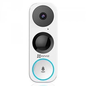 Ezviz EZVIZ Camera Ezdb11b3 3mp Indooroutdoor Wi-fi Doorbell Camera Re