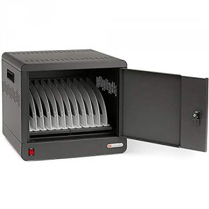 Bretford TVS10PAC-CK Cube Micro Station, Ac Power, Padlock