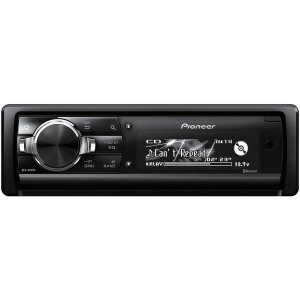 Pioneer RA11583 Single-din In-dash Cd Receiver With Bluetooth Piodeh80