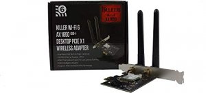 Rivet AX1650 Killer S Most Powerful Networking Technology Built On Int