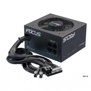 Seasonic FOCUS GM-550 Focus Gm-550 550w 80+ Gold Semi-modular Power Su