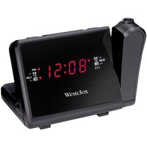 Westclox 80208 Alarm Clock Prjcts Time