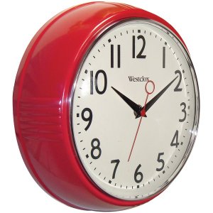 Westclox 32042R 1950s Wall Clock