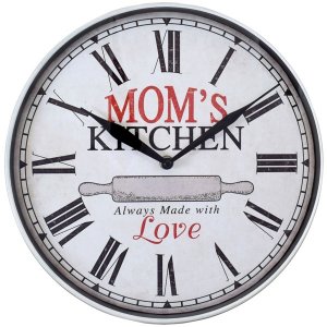 Westclox 32897MK 12 Moms Wall Clock