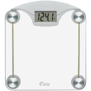 Weight WW39X Digital Glass  Chrome