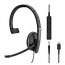 Demant 508355 Wired Monaural Uc Headset With 3.5 Mm Jack And Usb-c Con