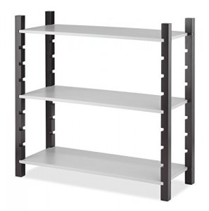 Whitmor DH64248017BGBB 3tier Utility Shelving Esprgry