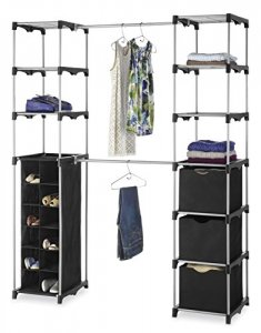 Whitmor 6779-4511 Double Rod Organizer