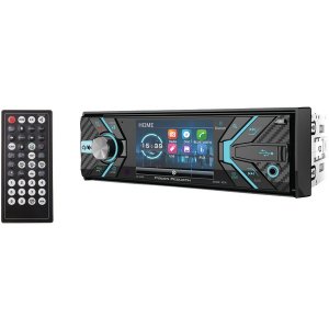 Power PD348B 3.4 Single Din Receiver With Bluetooth