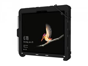 Griffin GFB-011-BLK Survivor Slim For Microsoft Surface Go - Black