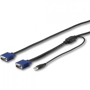 Startech RKCONSUV10 10 Ft. (3 M) Usb Kvm Cable For Rackmount Consoles 