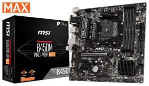 Msi B450PVDHMAX Components