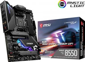 Msi B550GCARBWIFI Mpg B550 Gaming Carbon Wifi