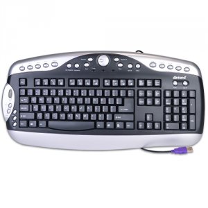 Inland INLAND Deluxe  Keyboard With Office Application