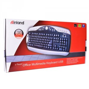 Inland INLAND Deluxe  Keyboard With Office Application