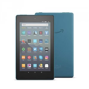 Amazon B07HZHJGY7 Fire 7 Tablet 7in 16gb Twilight Blue