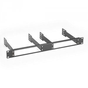 Black DTX1000-RMK2 1u Rackmount Bracket For (2) Transmitter