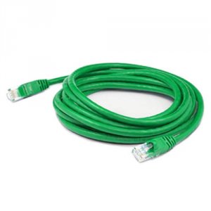 Addon ADD-100FCAT6-GN 100ft Rj-45 (male) To Rj-45 (male) Straight Gree