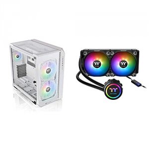 Thermaltake CA-1Q6-00M6WN-00 View 51 Tg Snow Full Case