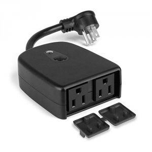 Aluratek ASHWP02F Smart Outdoor Wifi Plug