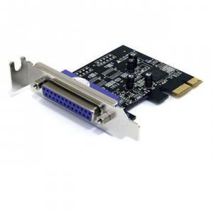 Startech DX3115 .com 1 Port Pci Express Low Profile Parallel Adapter C