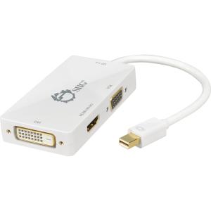 Siig CBDP1H11S1 Accessory Cb-dp1h11-s1 Minidisplayport To Hdmi Dvi Vga