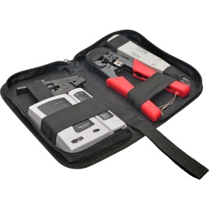 Tripp  4-piece Network Installer Tool Kit With Carrying Case - Rj11 Rj