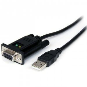 Startech ICUSB232FTN Usb To Serial Adapter - Null Modem - Ftdi Usb Uar