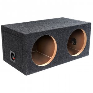 Atrend RA1813 Bbox Series Dual Sealed Bass Box (10quot;) Atre10d