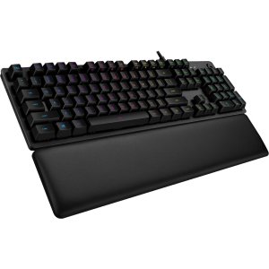 Apple 920-008924 G513 Carbon Rgb Mechanical Gaming Keyboard, Gx Blue (