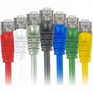 Comprehensive CAT6STP-50WHT 50ftcat6snaglessshielded