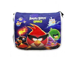 Bulk BJ214 Angry Birds Space Heroes Messenger Bag