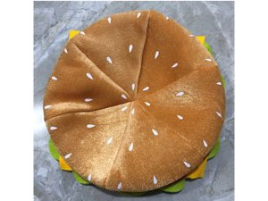 Bulk VR119 Hamburger Costume Hat