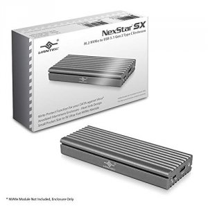 Vantec NST-205C3-SG Rd Nst-205c3-sg M.2 Nvme Ssd To Usb 3.1 Gen 2 Type