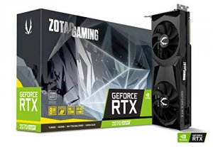 Zotac ZT-T20710F-10P 8gb  Geforce Rtx 2070 Super Amp Hdmi Dp Twin Fan 