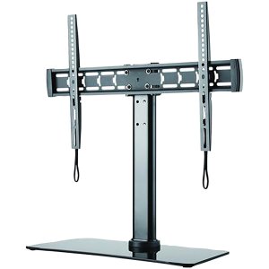 Suncraft TTL-6644TS Glass Table Top Tv Stand.   Holds 32- 70.   Tepere