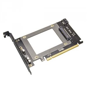 Syba SY-MRA25060 Ac Sy-mra25060 2.5 U.2 Nvme Drive To Pcie Slot Card O