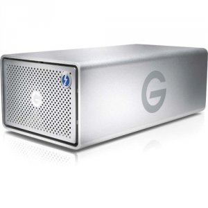 G-tech 0G05748 Nology, G-raid, 8tb, Usb 3.1, Thunderbolt 3, 2 Bay, 2x 