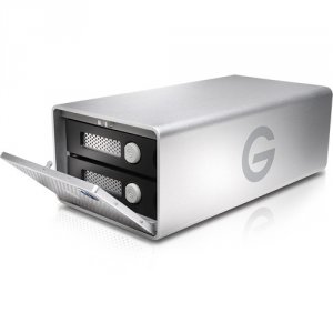 G-tech 0G05748 Nology, G-raid, 8tb, Usb 3.1, Thunderbolt 3, 2 Bay, 2x 