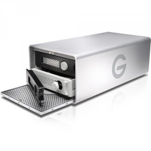 G-tech 0G05748 Nology, G-raid, 8tb, Usb 3.1, Thunderbolt 3, 2 Bay, 2x 