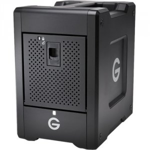 G-tech 0G10072 Nology, G-speed Shuttle, 24tb, Raid 4-bay, Thunderbolt 