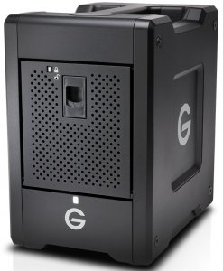 G-tech 0G10072 Nology, G-speed Shuttle, 24tb, Raid 4-bay, Thunderbolt 