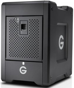 G-tech 0G10072 Nology, G-speed Shuttle, 24tb, Raid 4-bay, Thunderbolt 