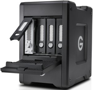 G-tech 0G10072 Nology, G-speed Shuttle, 24tb, Raid 4-bay, Thunderbolt 