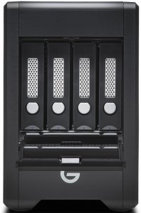 G-tech 0G10072 Nology, G-speed Shuttle, 24tb, Raid 4-bay, Thunderbolt 