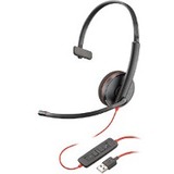 Poly 209744-104 Plantronics Pl-209744-104 Blackwire,c3210 Usb-a,black