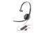 Poly 209744-104 Plantronics Pl-209744-104 Blackwire,c3210 Usb-a,black