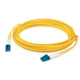 Addon ADD-LC-LC-45M9SMF 45m Lc Male To Lc Male Yellow Os2 Duplex Riser